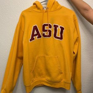 GOLD asu hoodie